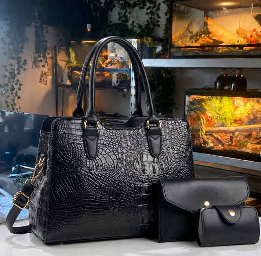 KensingtonCroc™- Crocodile Handbags